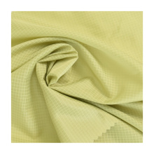 Making Jacket Pleated Short Skirt Dress Cloth Ripstop Fabric a Little Thick Plaid Polyester Taffeta Fabric Woven Roll Packaging